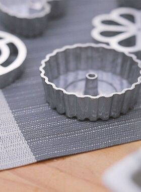 极速Bunuelos Mold nWaffle Timbale Molds Funnel Cake Rings Ma