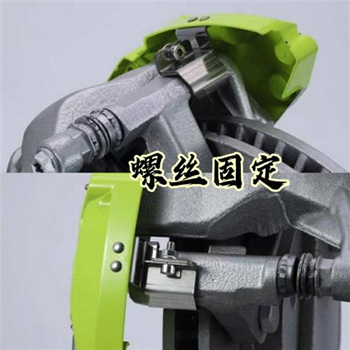 极速领克0d1/02/03/05/06/09铝合金刹车卡钳罩套改装鲍鱼壳汽车用