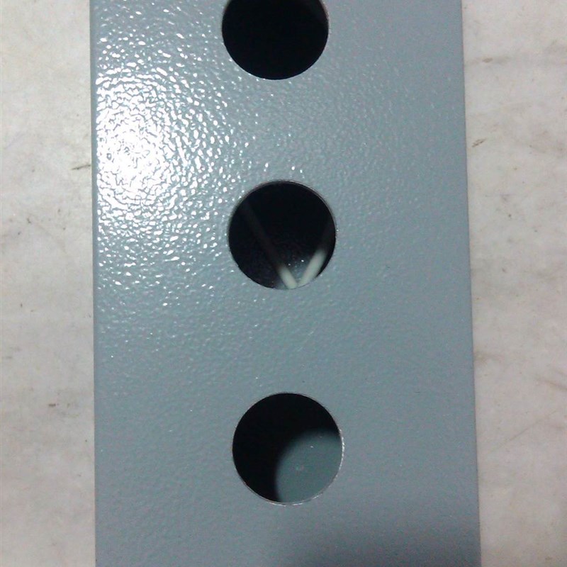 极速金属防水按钮开关盒 控制盒x12345孔铸铝按钮盒 孔径22铝合金