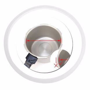 极速Pressure Cookers Silicone Rubber Gasket Sealing Sea.l Ri
