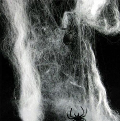 新品spider web with 2 spiders halloween homNe party decorati