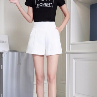极速Women HighM line Sho Casual Summer Spring Shorts Waist