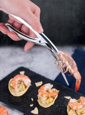 极速vanzlife shrimp peesling artifact prawn plucking device