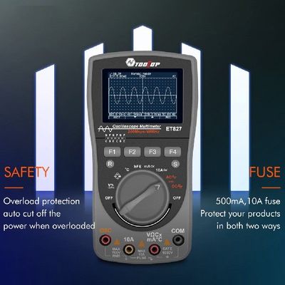 极速Professional Digital OscillosDcope 6000Counts Intelligen