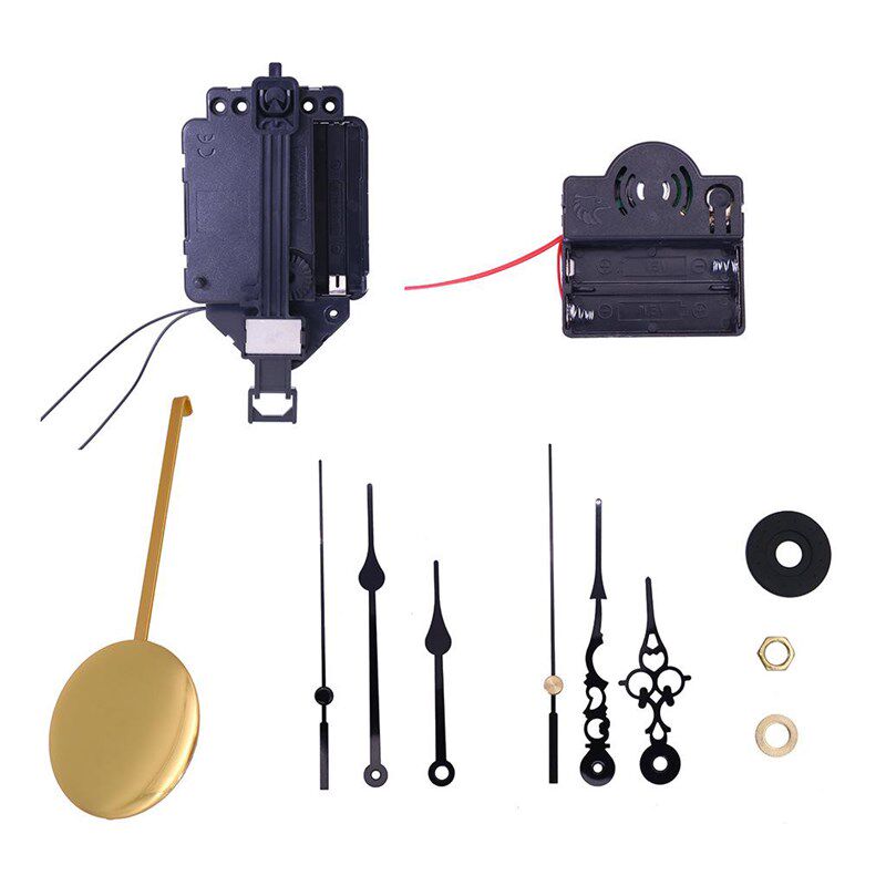 极速Quartez Pendulum Trigger Clock Movement Chime Music Box
