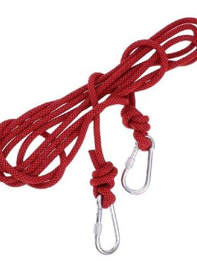 极速5M 10mm Outdoor Rock Climbing Rope RescOue Rappelling Sa