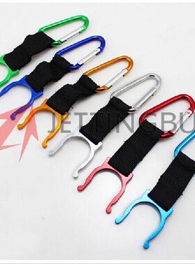 极速Good dquality  camping Carabiner Water Bottle Buckle Hoo