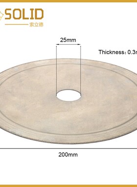 新品Thin Diamond Saw Blade 1x10/150/180/200mm Thin Cutting D