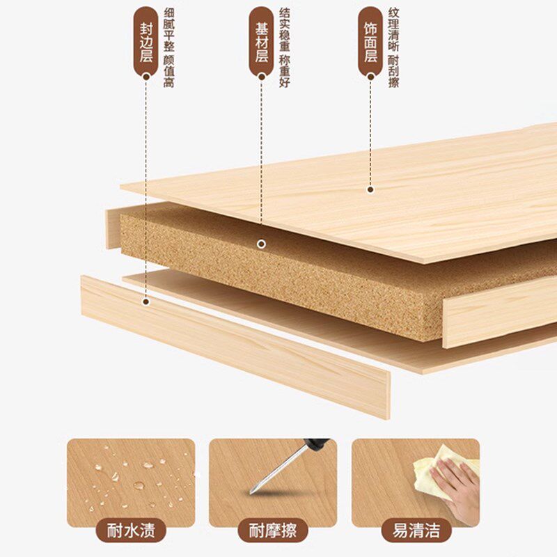 新品全身镜家用客厅n穿衣镜卧室试衣落地镜带洞洞板网红衣帽架一