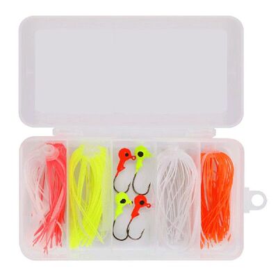 极速7.5cm Artificial Wobbuler Buzz Bait 65/80 Strands Silico