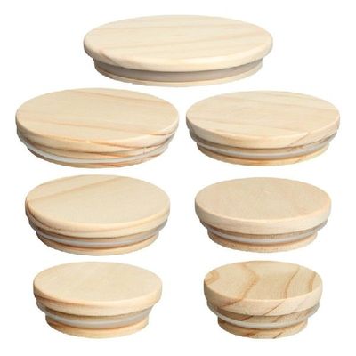 极速Wood Mason Candy Jar Lid Rzeusable Sealing Caps Canning