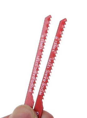 极速5pcs Durable U-shansk High Carbon Steel 12 TPI Reciproca