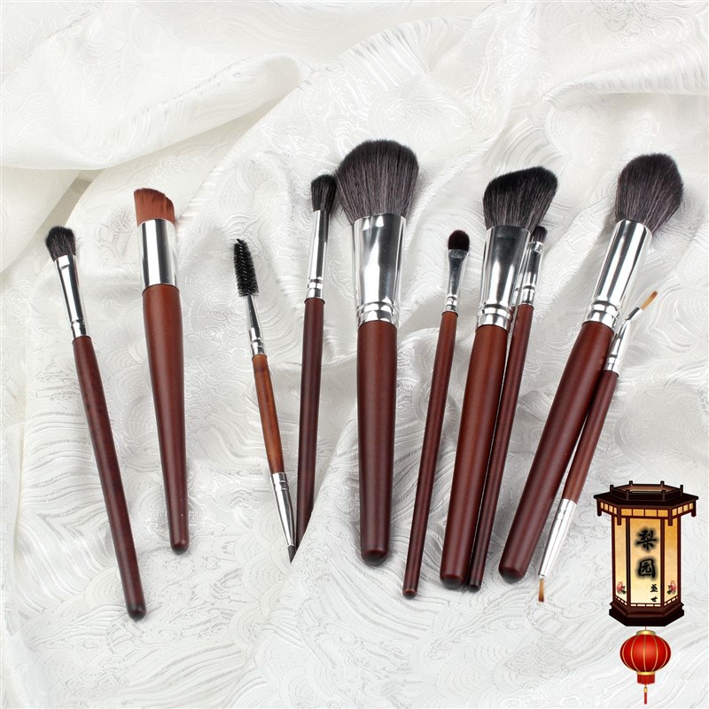 极速戏曲化妆用品脸部全套京粤剧青衣花旦化妆P散粉刷眼影刷眉刷