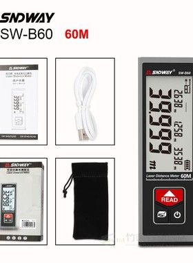 极速Laserd Rangefinder Handheld Laser Distance Meter 40M 50M