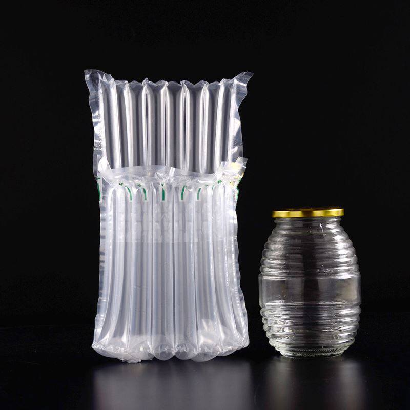 极速新款陶瓷瓶加厚气泡柱袋蜂蜜瓶防震快递充气包U装袋酒瓶防撞
