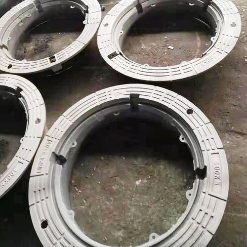 极速厂家球墨铸k铁五金井盖防沉降井盖水表检查球墨铸铁井盖