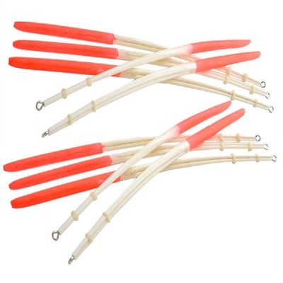 极速10pcs 1g8.5cm Fishing Float Replacement Peafowl Feather