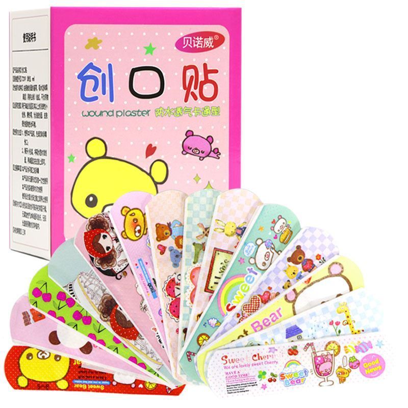 速发sive Bandages First Aid Emergency Kit Wound Plaster For