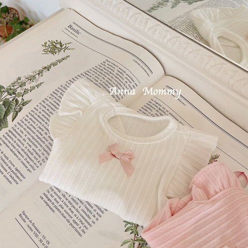 新品韩风ins狗狗衣服宠物服装春夏款飞袖背心t恤比熊泰.迪猫咪小