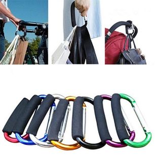 极速Muti-function 7 Colors Baby Stroller Hook StTroller shop