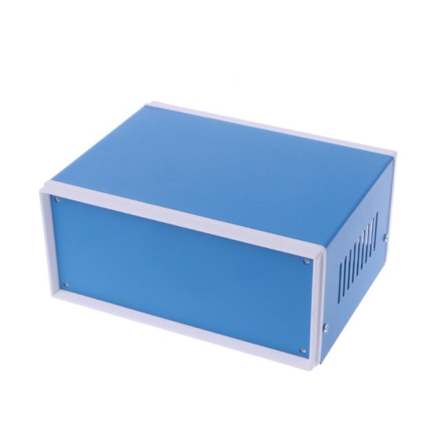 新品Bluec Metal Enclosure Project Case  Junction Box 6.7 x 5 - 实物图