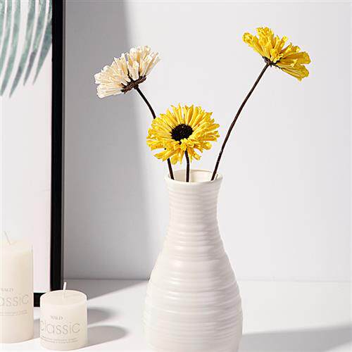 新品Nordic plastic nvase household flower arranement decorat