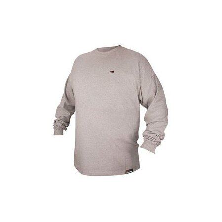 极速FTL6-GRY-L GRAY LONG SLEEVHE FR TSHIRT - REVCO