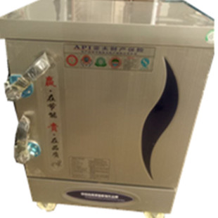 极速新品单门12盘蒸饭柜u商用电蒸箱燃气F蒸饭车家用蒸柜蒸馒头包