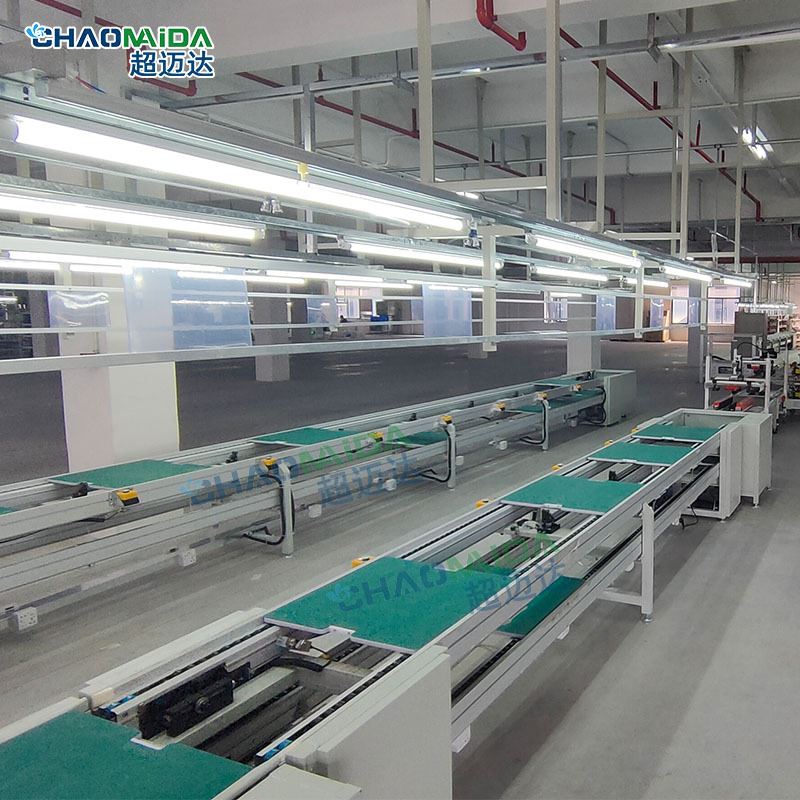 极速新品倍速链输送机自动化装y配线作业D流水线工厂打包机配套回