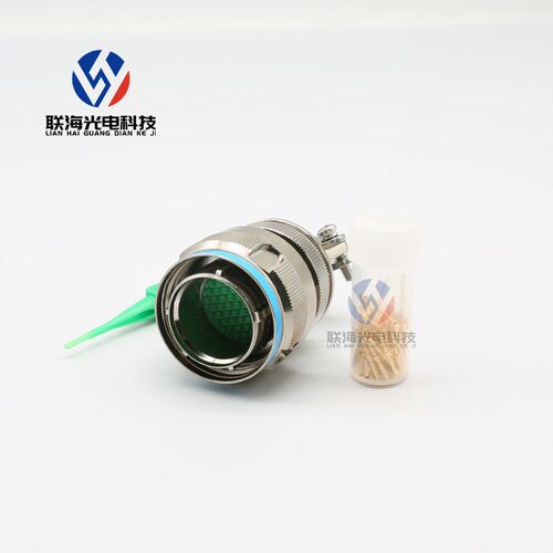 J599系列J599-26FE35PN/20FE35SN圆形电连接器55芯航空接插件