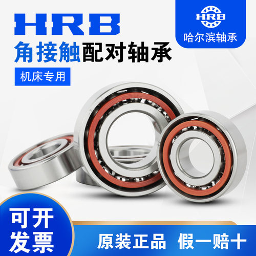 哈尔滨机床主轴轴承7206 7207 7208 7209 7210ACTA/P5 P4 DBB配对