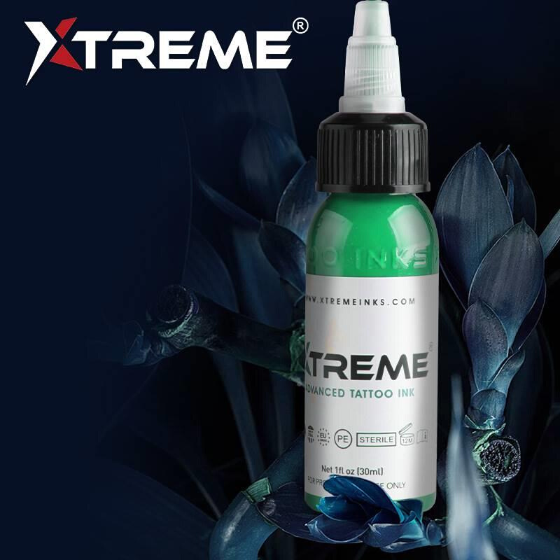 龙艺人纹身器材硬核极限Xtreme全一刺纹身代青色料60色GVN套装1