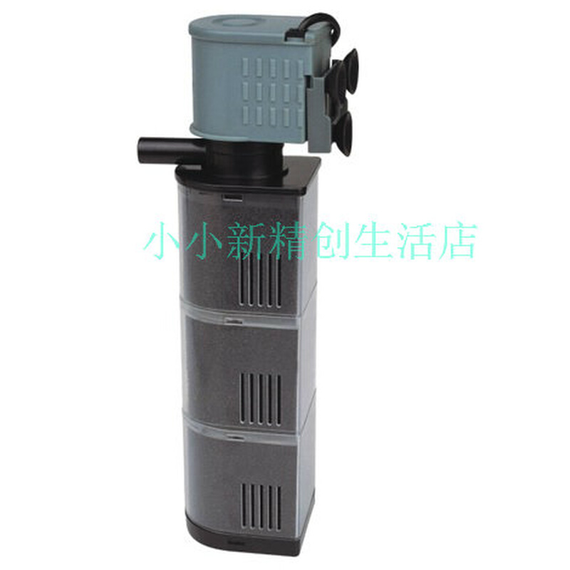 开票正货 日胜内置3合1过滤器潜水泵25W扬程1.2m流量1600L 五金/工具 水泵 原图主图