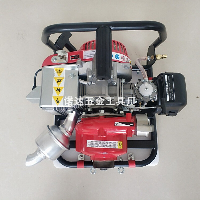 可移动三级消防泵便携式单吸移动水泵远程排洪泵森林救火机动泵