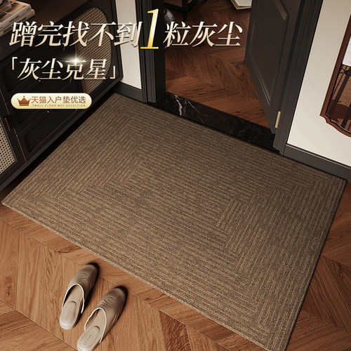 高弹丝圈蹭泥刮土经久耐用地垫