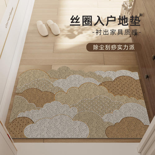 高弹丝圈蹭泥刮土经久耐用地垫