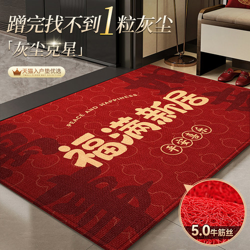 高弹丝圈蹭泥刮土经久耐用地垫