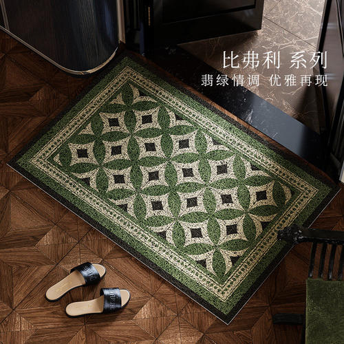 高弹丝圈蹭泥刮土经久耐用地垫