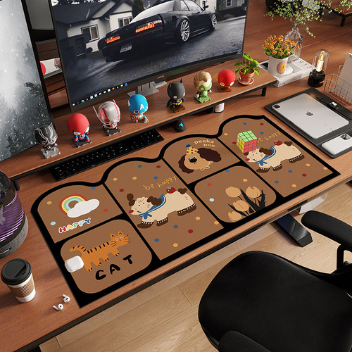 硅藻泥材质吸水速干防滑桌布