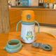 儿童保温杯316食品级宝宝水杯一岁以上带吸管两用学饮杯婴儿奶瓶