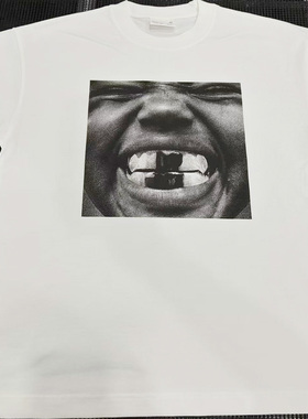 kanye侃爷同款新专辑bully周边T恤短袖卫衣纯棉重磅