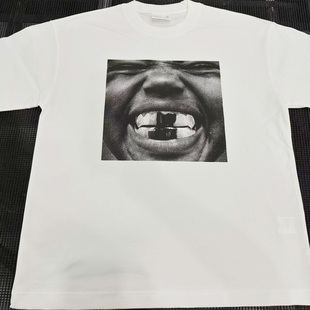 kanye侃爷同款新专辑bully周边T恤短袖卫衣纯棉重磅