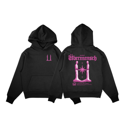 权志龙GD2025巡回演唱会Ubermensch同款卫衣应援衣服