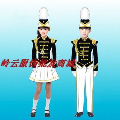 仪仗队表演服少儿升旗手新款包邮