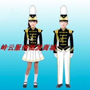 仪仗队表演服少儿升旗手新款包邮
