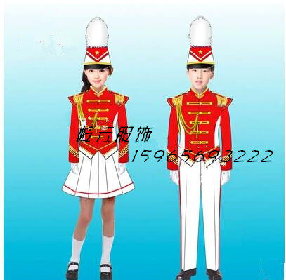 幼儿园中小学生鼓号队