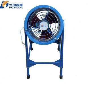 低噪音管道岗位风机220V380V铜线 九洲普惠SFG轴流风机可调岗位式