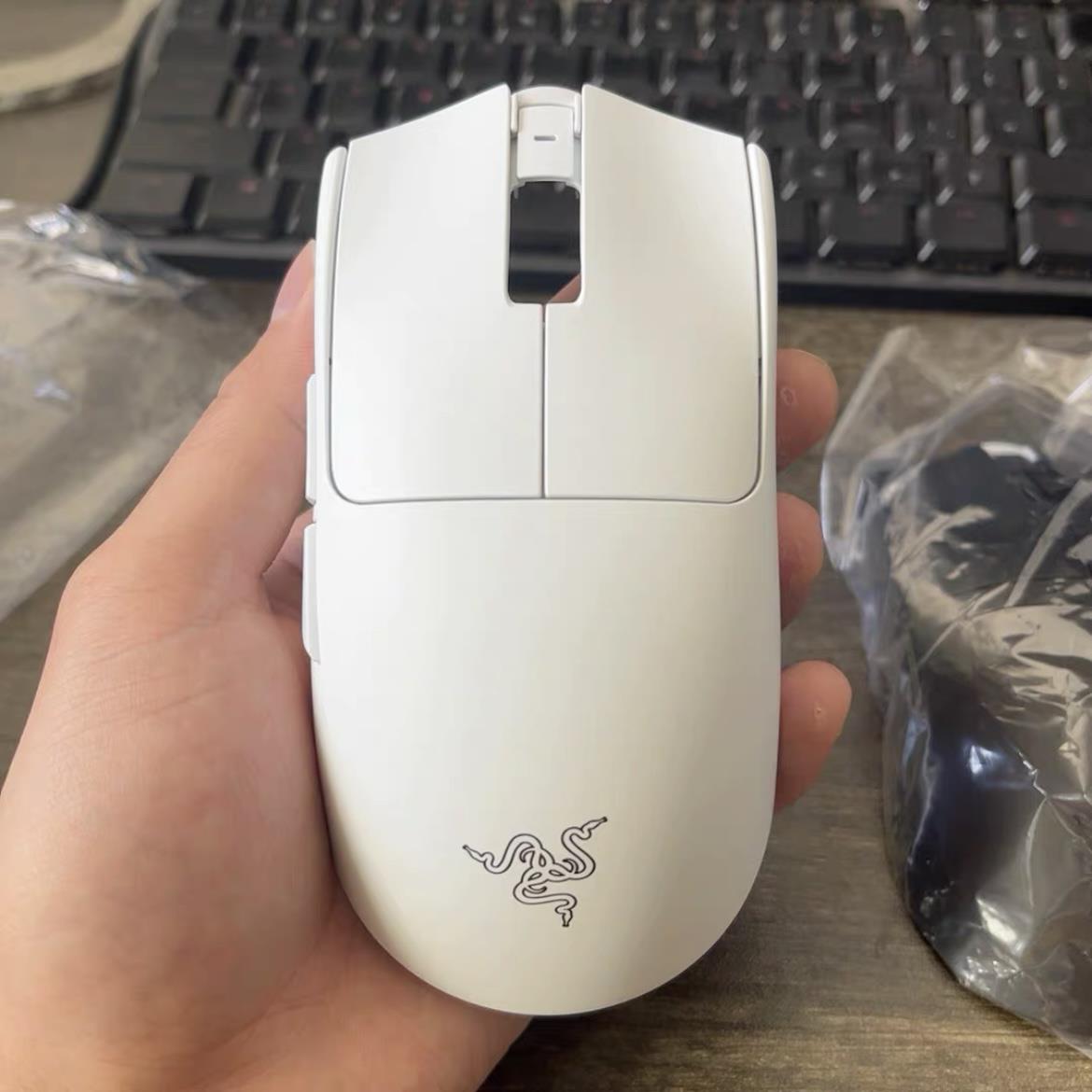原装全新雷蛇/Razer Viper毒蝰V3 PRO专业版无线鼠标上盖侧键外壳
