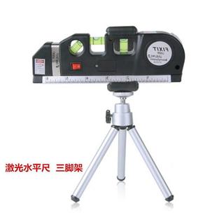 修红外线尺 标线多功能测量仪三脚架测距水平尺激光打线器家用装