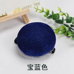 插针包手工DIY针扎十字绣手腕针包立裁珠针座手腕插针球丝绵针插